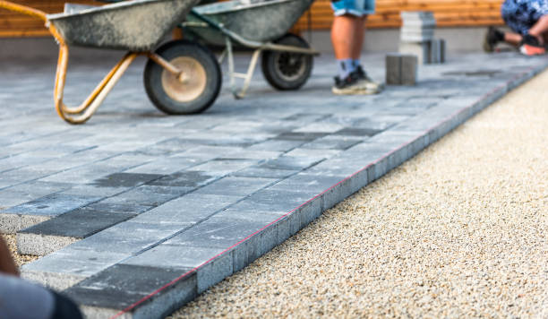 Paver Driveway Replacement in East Rutherford, NJ